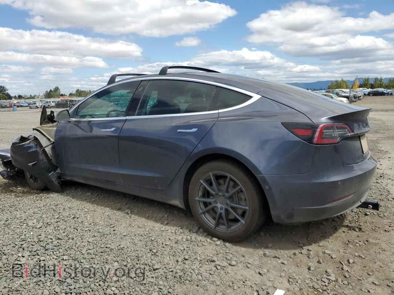 2019 TESLA MODEL 3 - VIN: 5YJ3E1EA1KF324732 - Photo 2