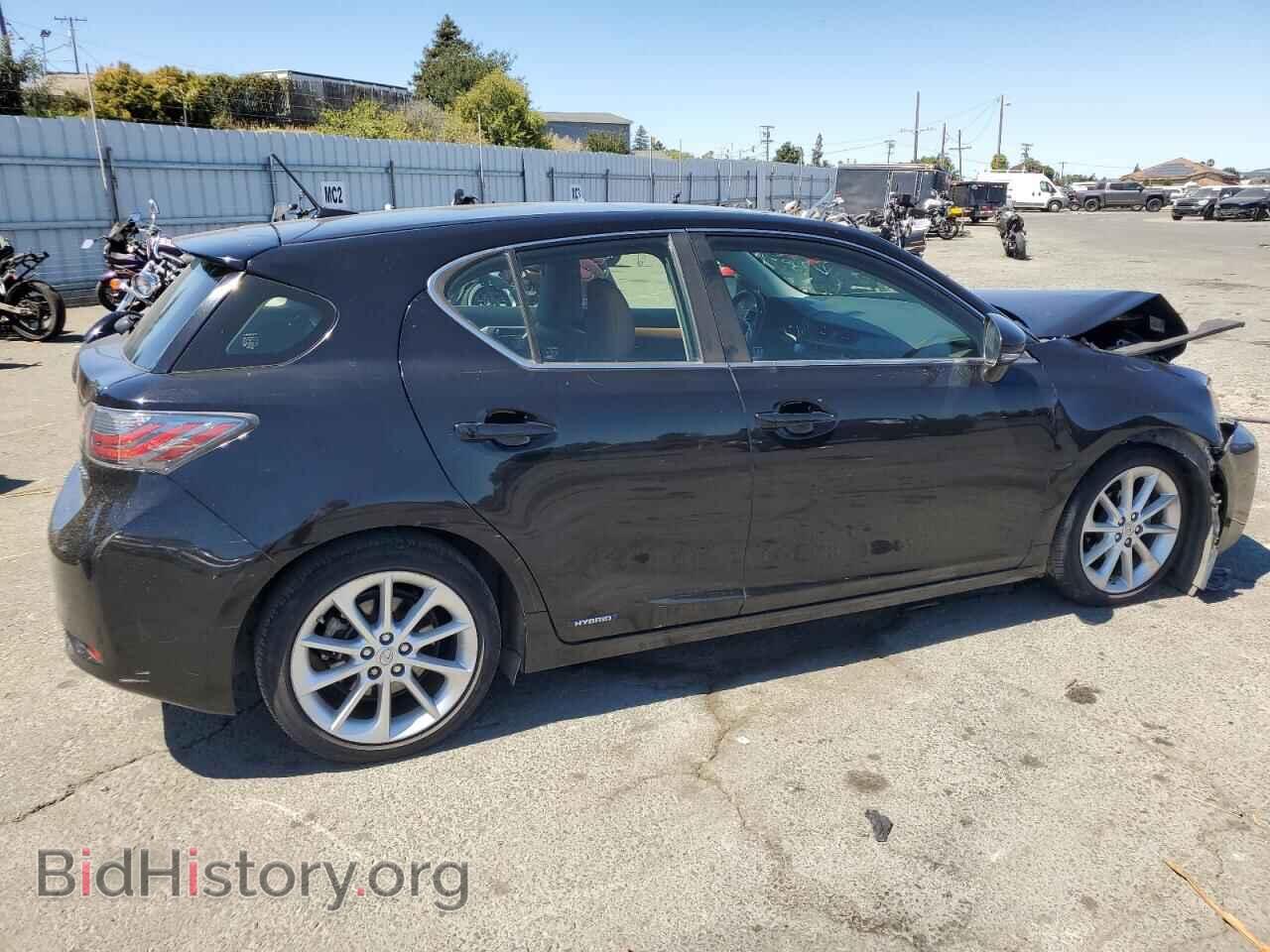 2013 LEXUS CT 200 - VIN: JTHKD5BH5D2146609 - Фото 3