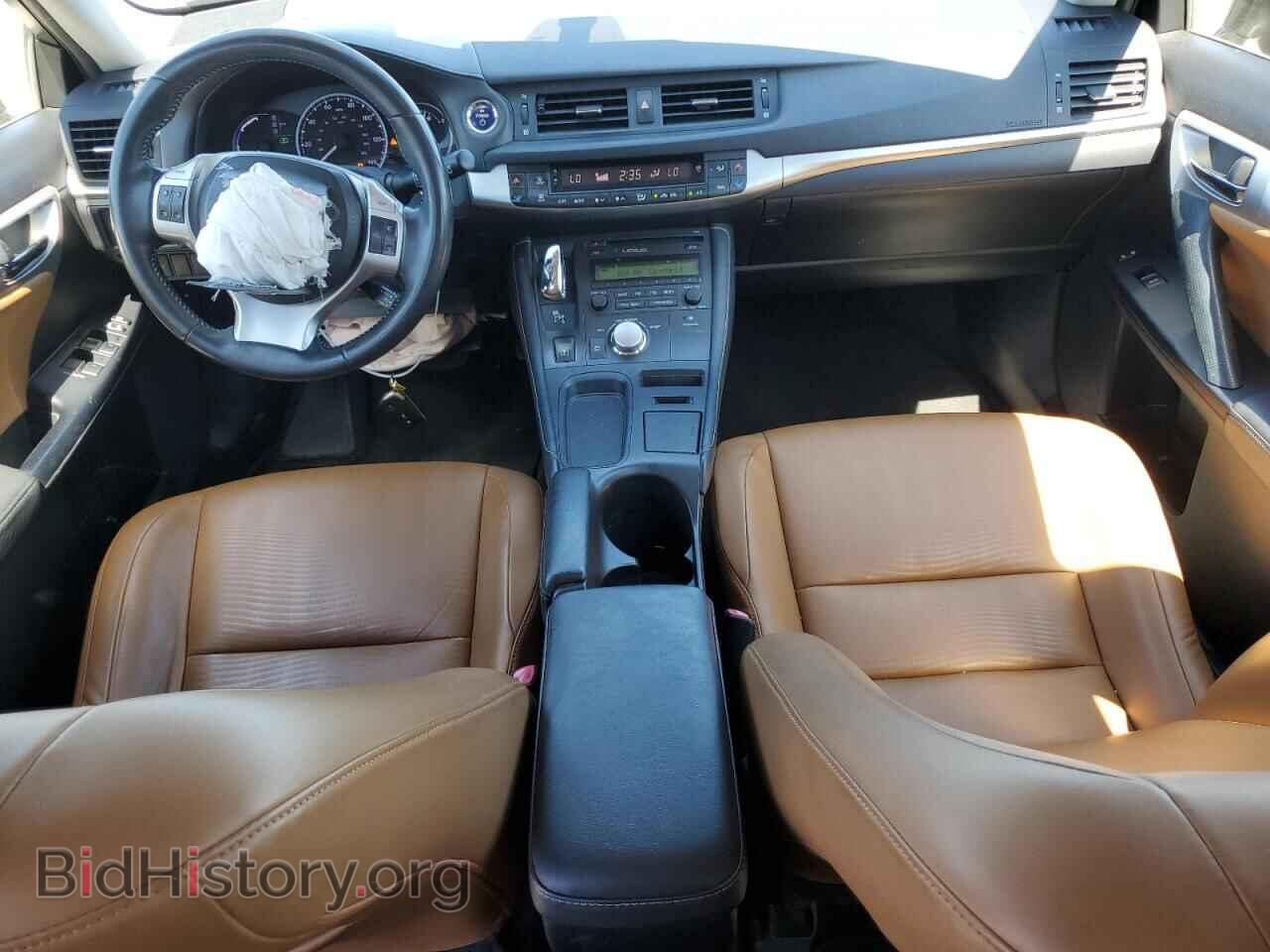 2013 LEXUS CT 200 - VIN: JTHKD5BH5D2146609 - Фото 8