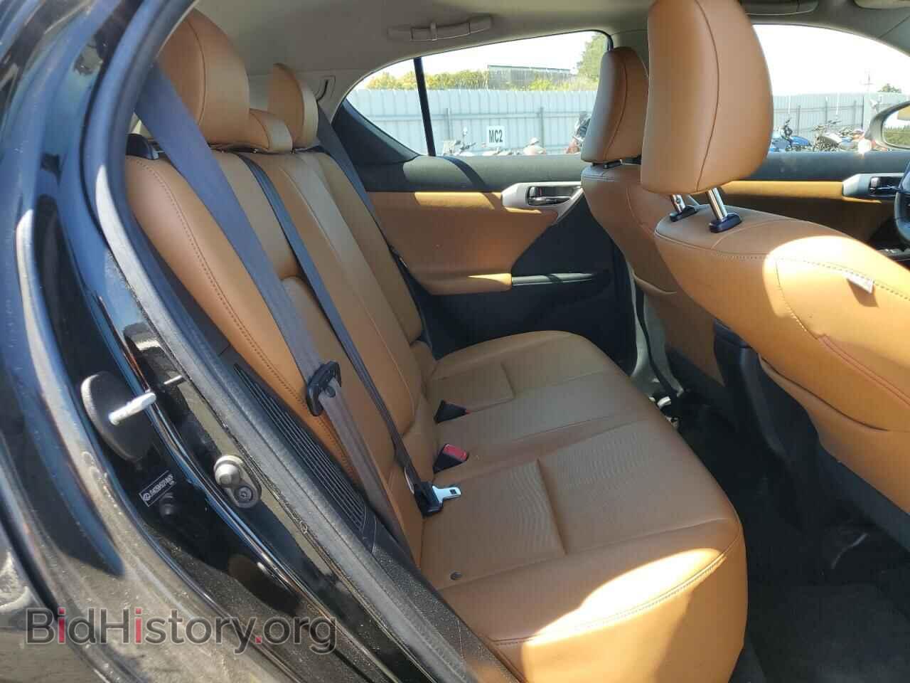 2013 LEXUS CT 200 - VIN: JTHKD5BH5D2146609 - Фото 10