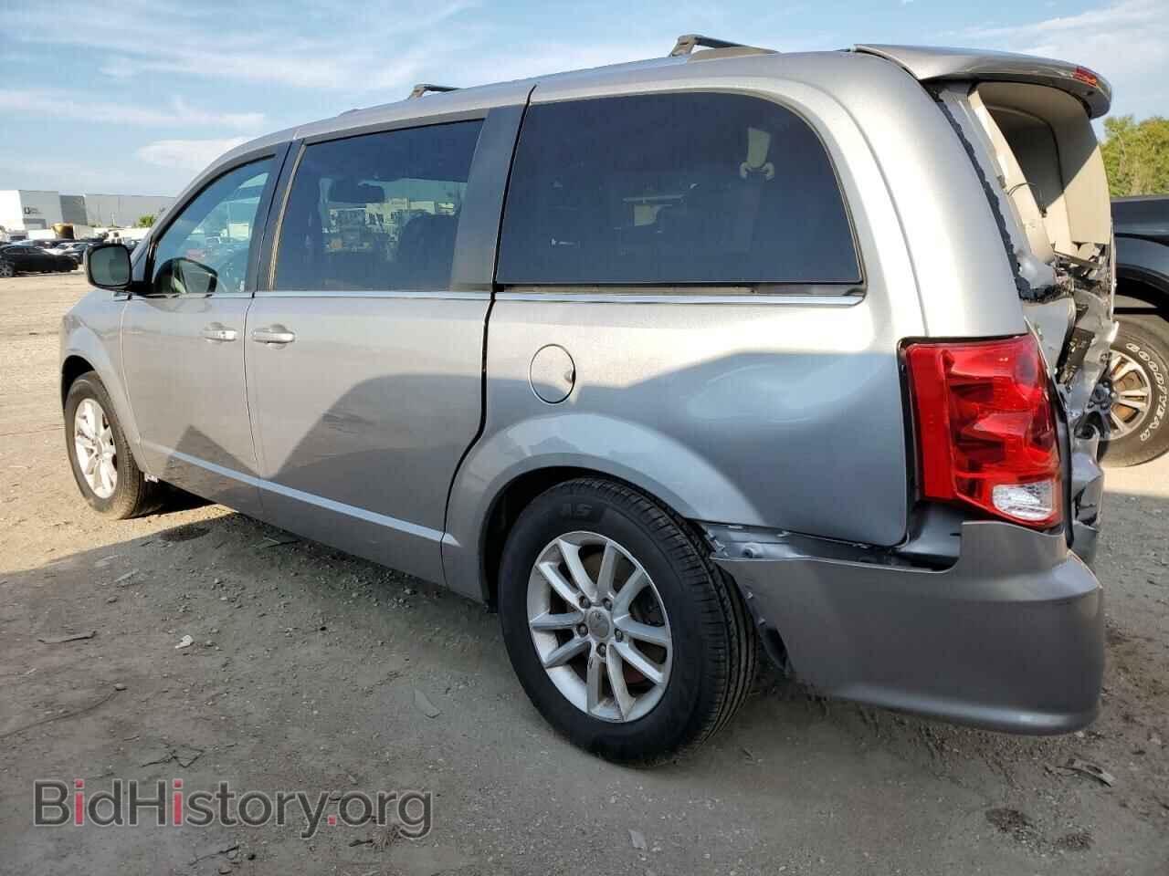 2019 DODGE CARAVAN - VIN: 2C4RDGCG0KR565726 - Фото 2