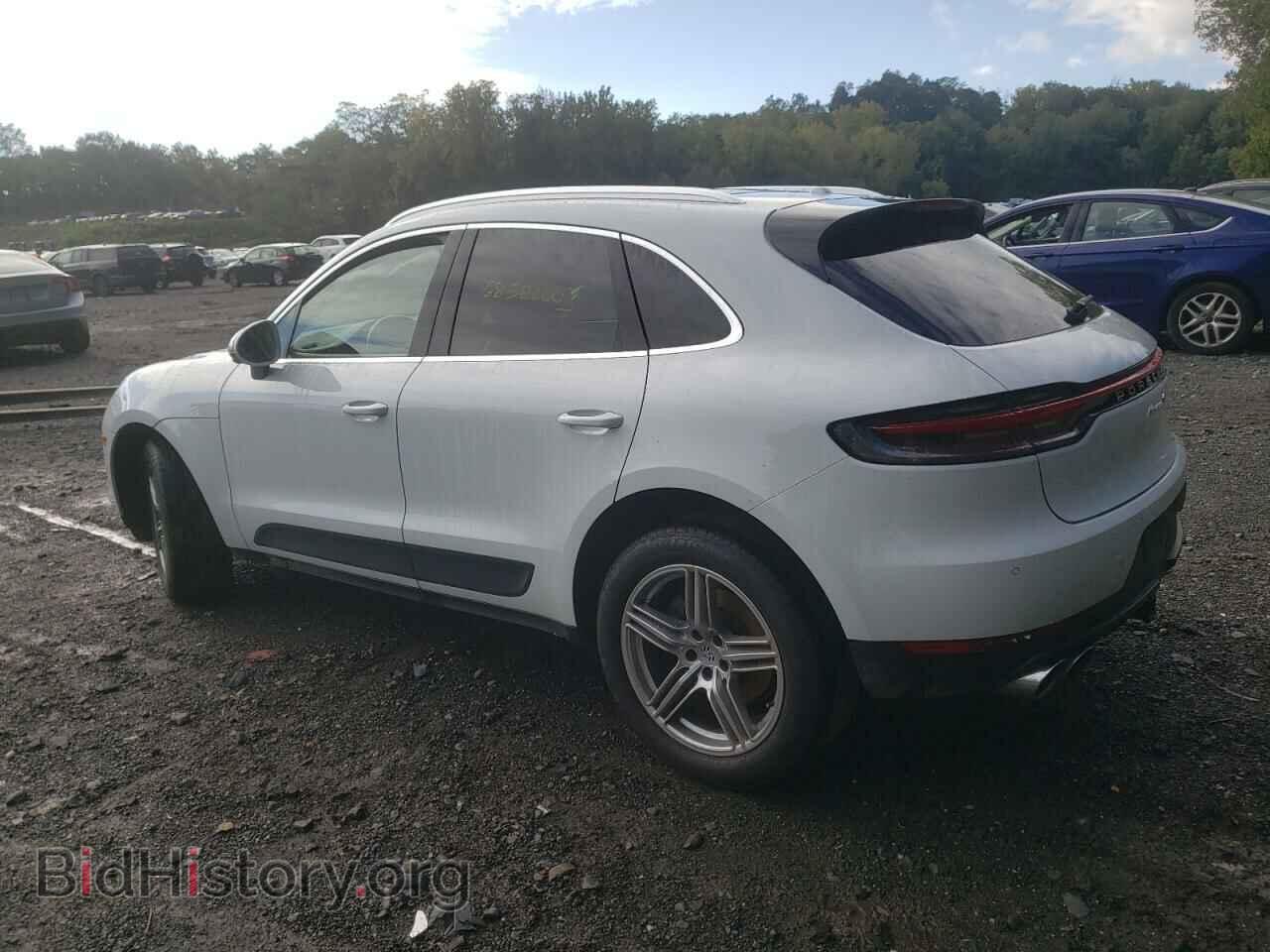 2021 PORSCHE MACAN - VIN: WP1AB2A53MLB38297 - Фото 2