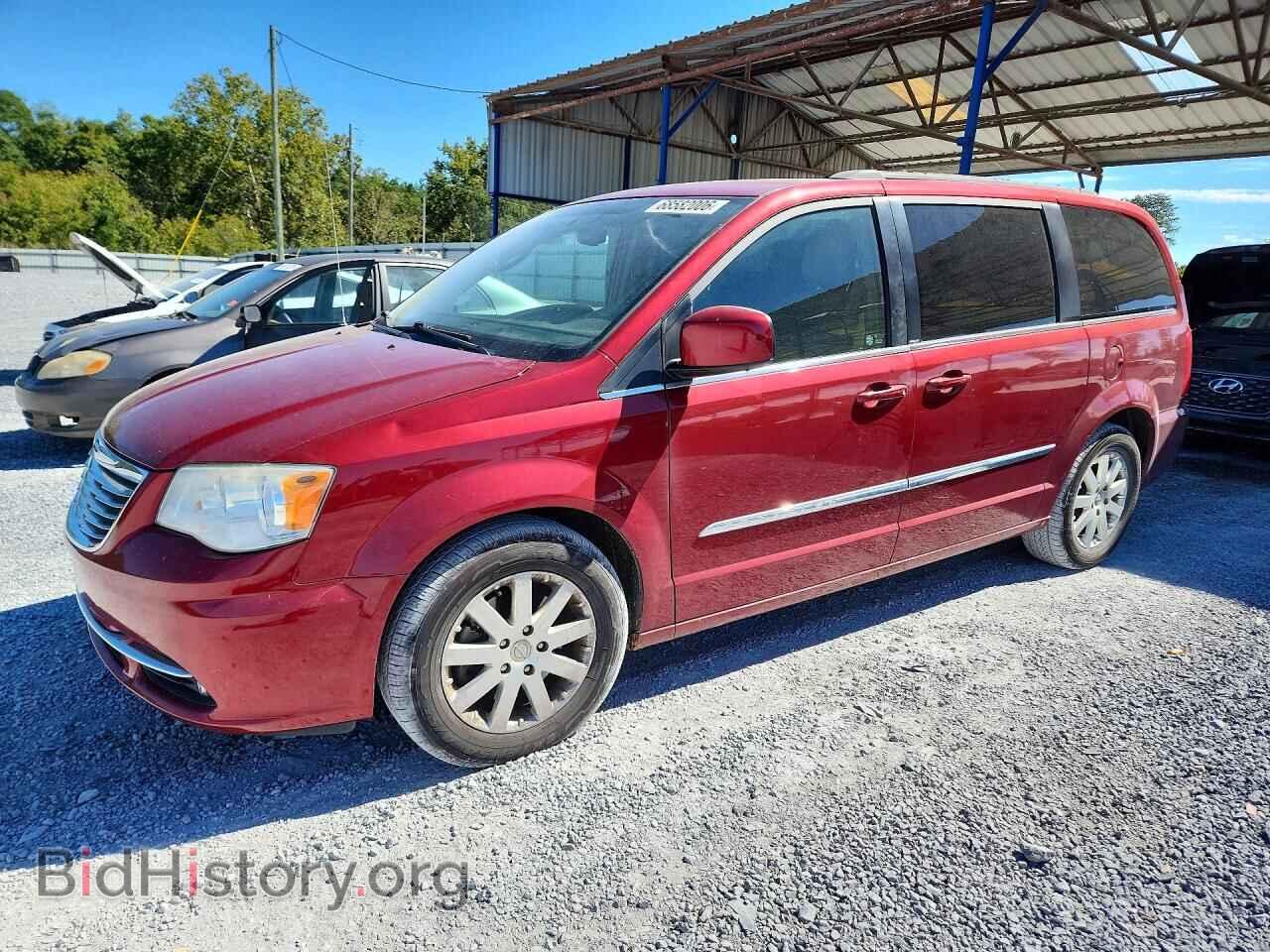 Фотография 2C4RC1BG2ER220767 - CHRYSLER MINIVAN 2014
