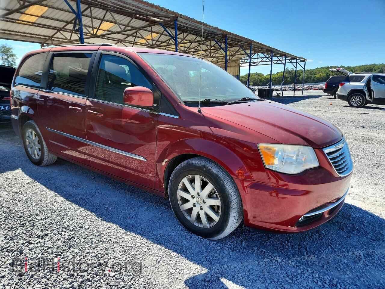 2014 CHRYSLER MINIVAN - VIN: 2C4RC1BG2ER220767 - Фото 4