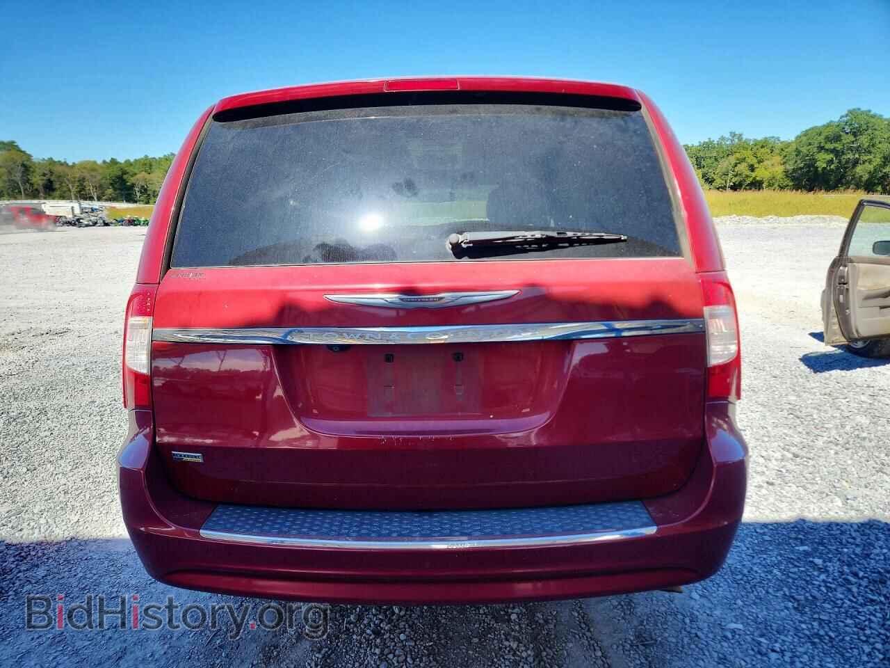 2014 CHRYSLER MINIVAN - VIN: 2C4RC1BG2ER220767 - Фото 6