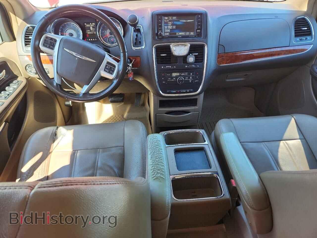 2014 CHRYSLER MINIVAN - VIN: 2C4RC1BG2ER220767 - Фото 8