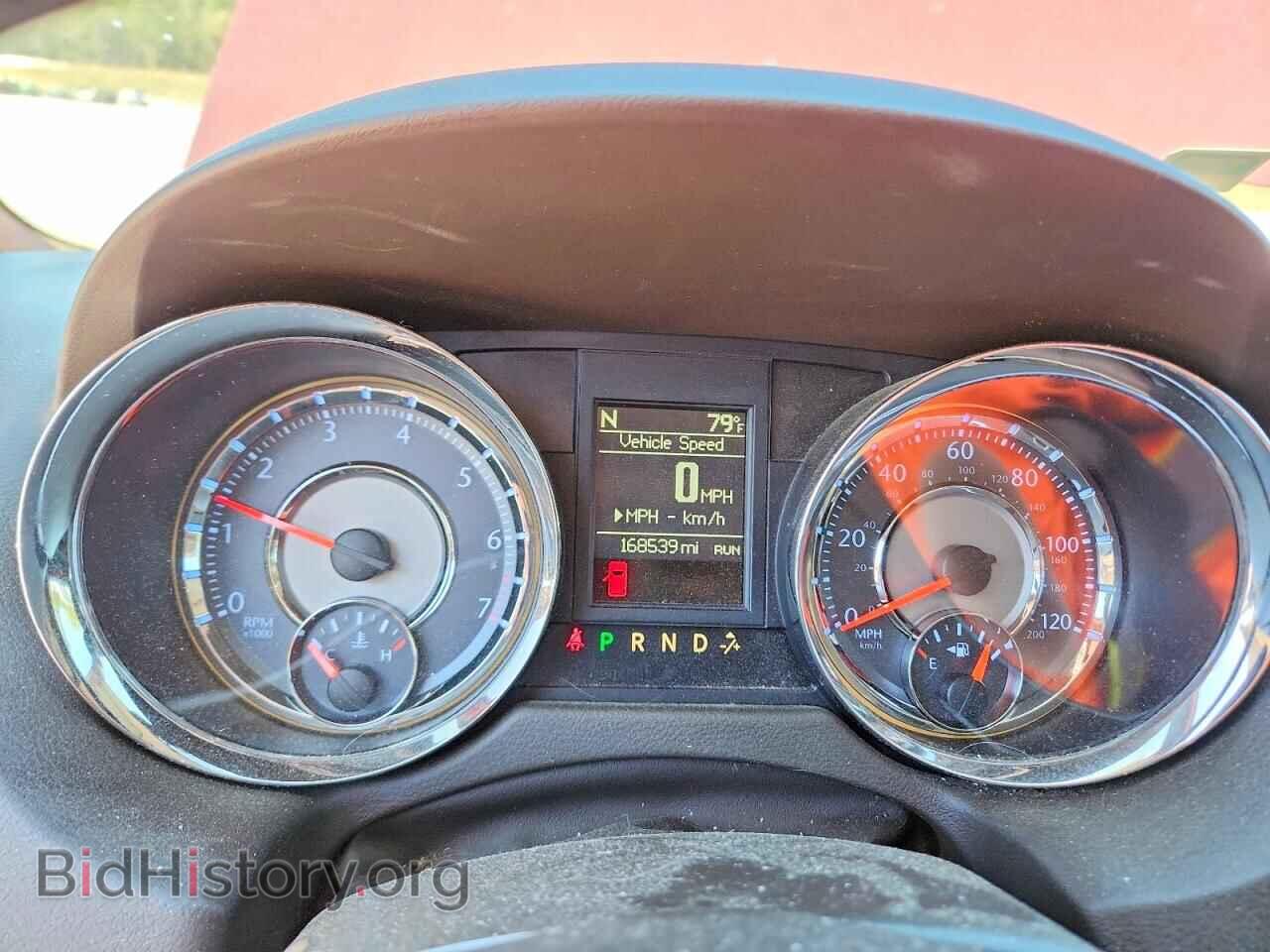 2014 CHRYSLER MINIVAN - VIN: 2C4RC1BG2ER220767 - Фото 9