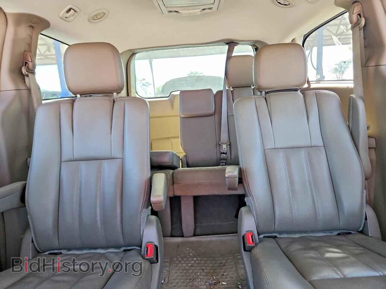 2014 CHRYSLER MINIVAN - VIN: 2C4RC1BG2ER220767 - Фото 10