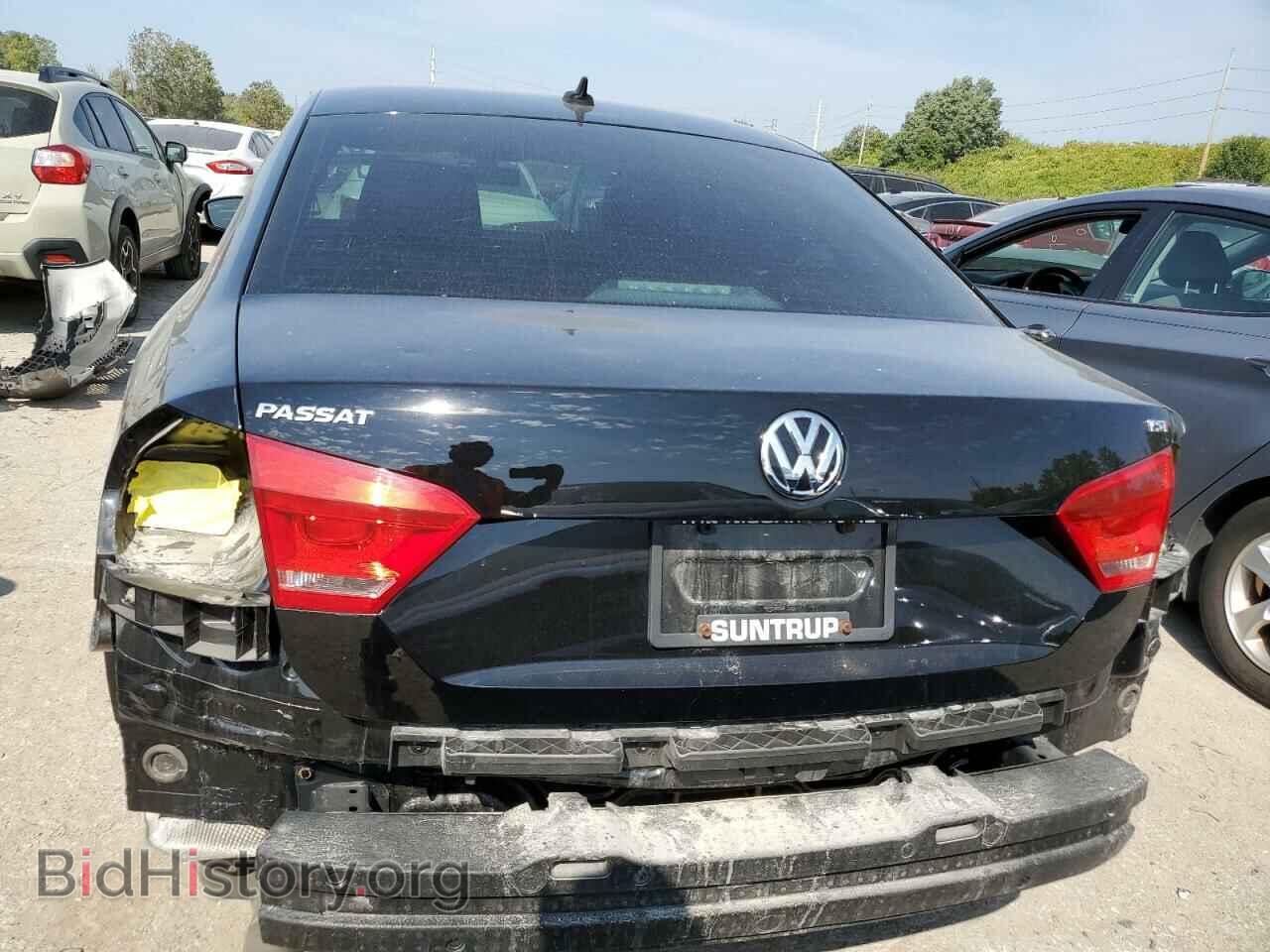 2015 VOLKSWAGEN PASSAT - VIN: 1VWAT7A39FC032267 - Фото 6