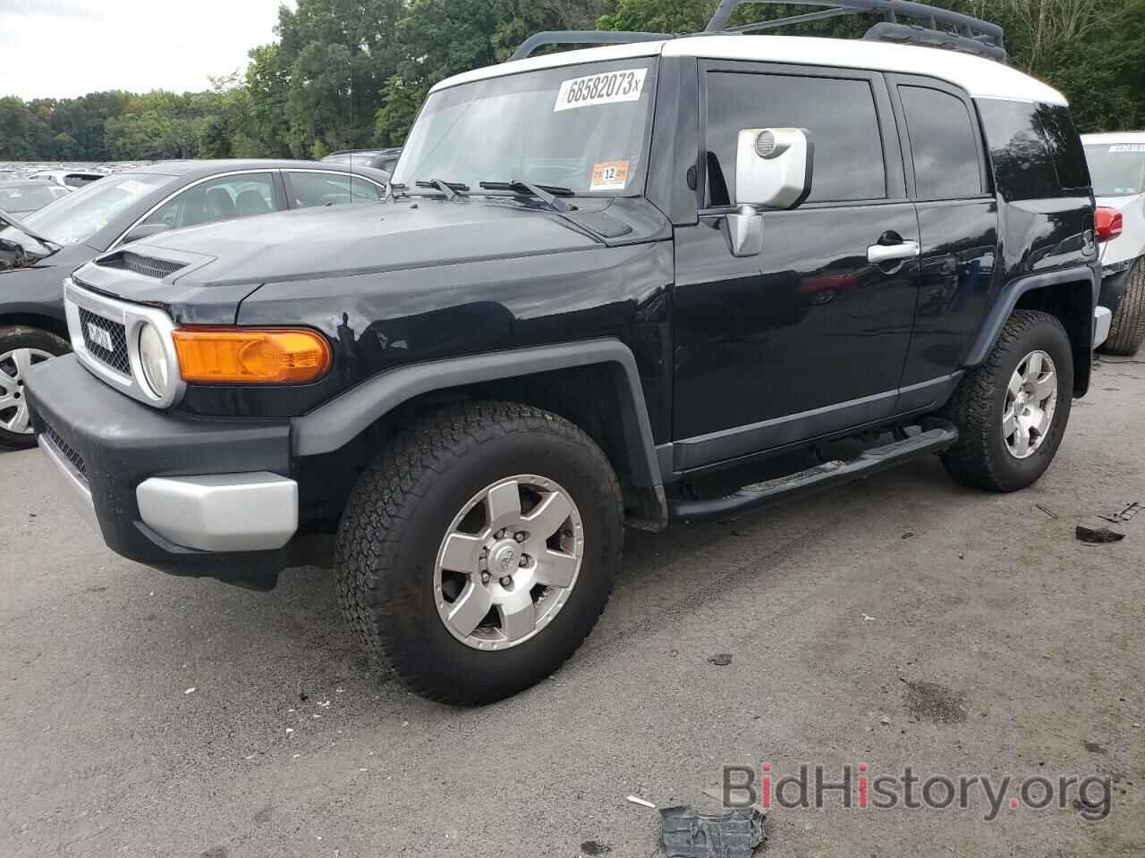 Photo JTEBU11F170049056 - TOYOTA FJ CRUISER 2007