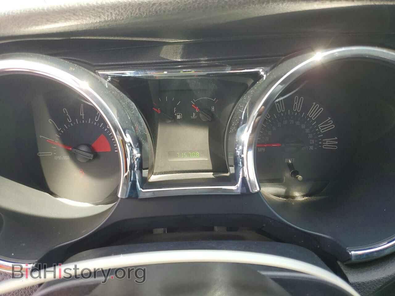 2007 FORD MUSTANG - VIN: 1ZVFT85H975310236 - Photo 9
