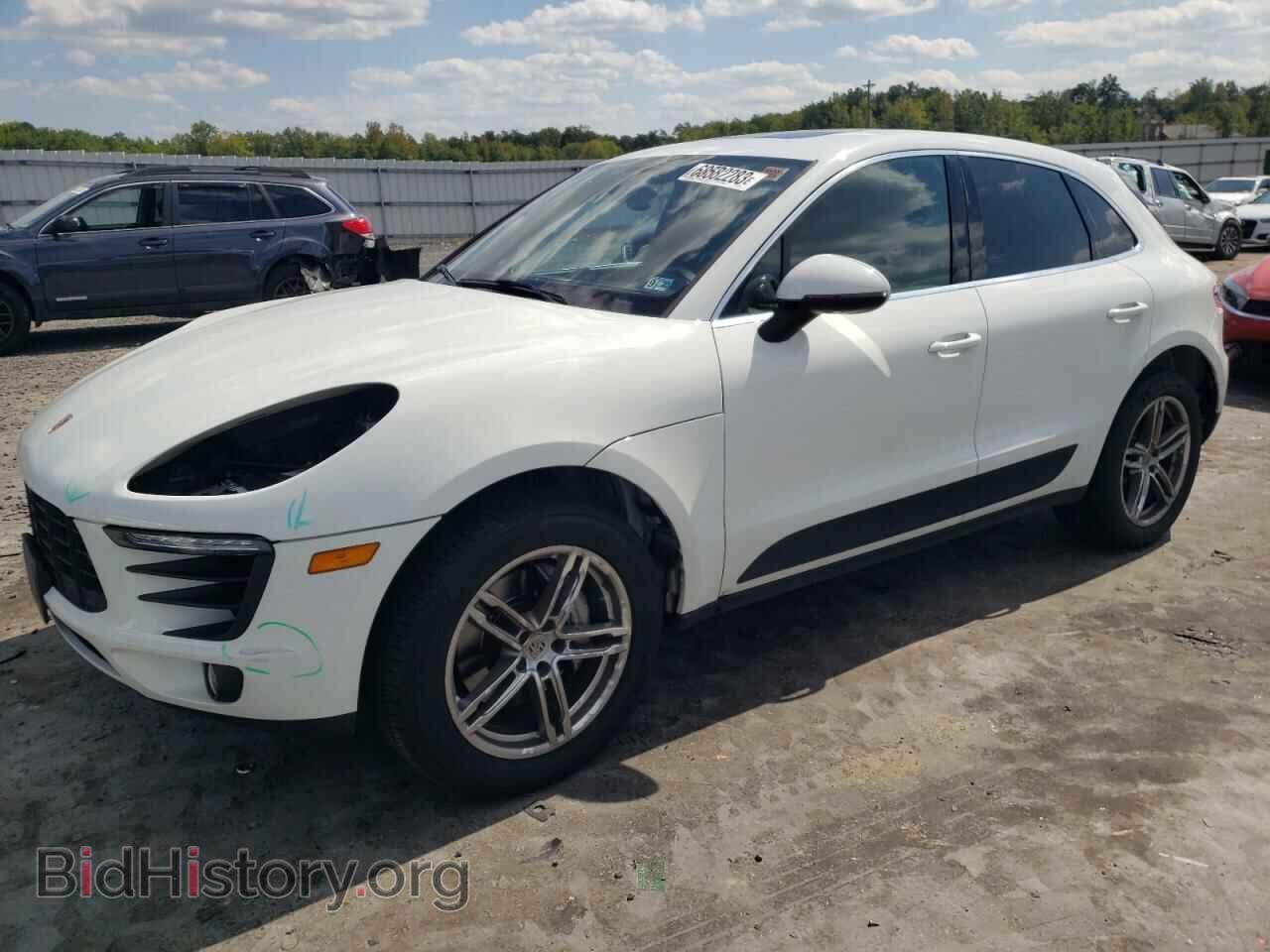 Photo WP1AB2A53FLB52722 - PORSCHE MACAN 2015