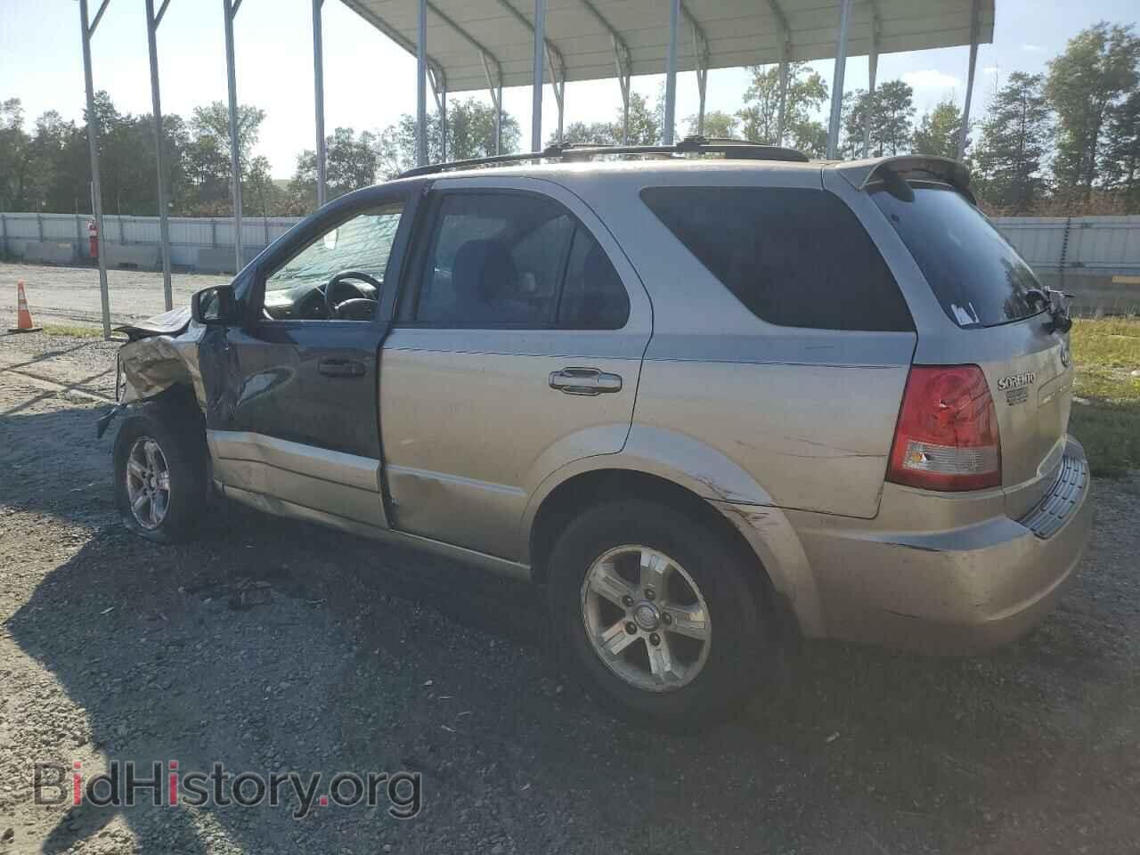 2006 KIA SORENTO - VIN: KNDJD733565624606 - Фото 2