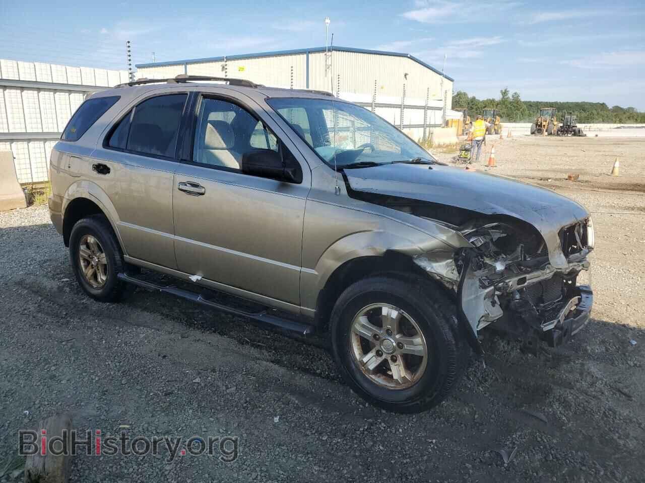 2006 KIA SORENTO - VIN: KNDJD733565624606 - Фото 4