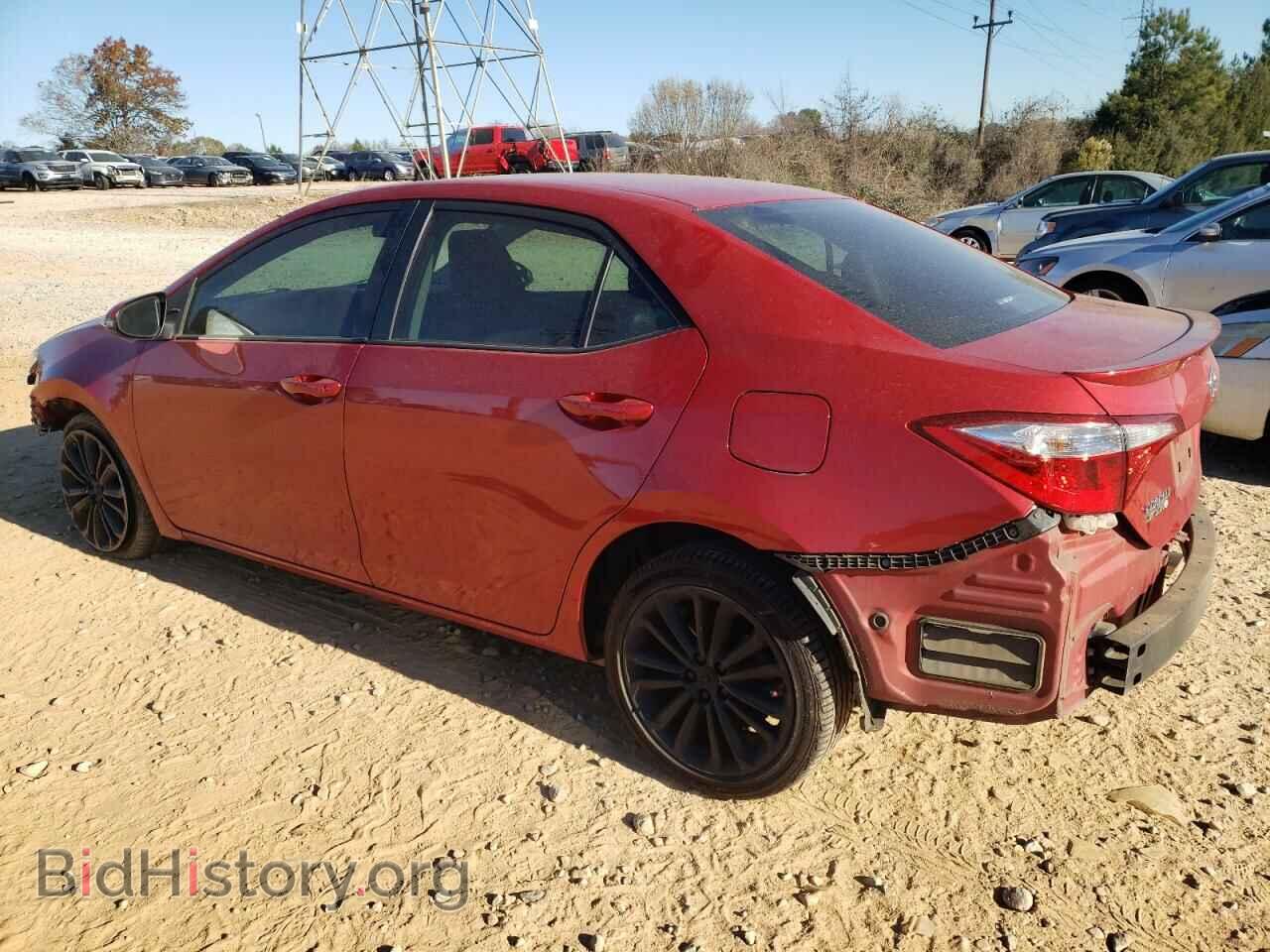 2014 TOYOTA COROLLA - VIN: 2T1BURHE2EC119523 - Фото 2
