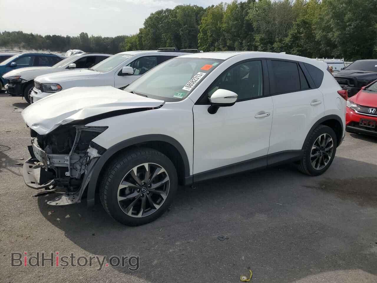 Фотография JM3KE4DY9G0800962 - MAZDA CX-5 2016