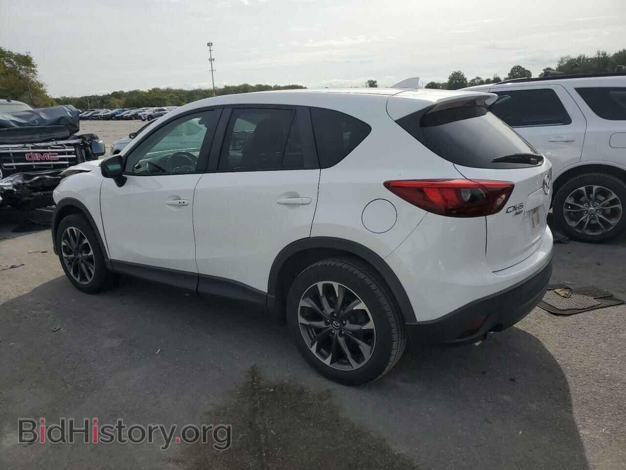 2016 MAZDA CX-5 - VIN: JM3KE4DY9G0800962 - Фото 2