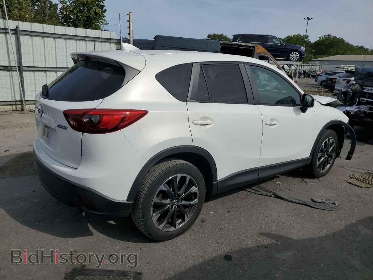 2016 MAZDA CX-5 - VIN: JM3KE4DY9G0800962 - Фото 3