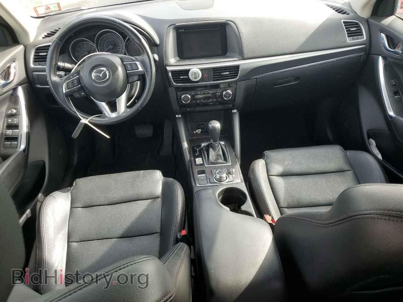 2016 MAZDA CX-5 - VIN: JM3KE4DY9G0800962 - Фото 8