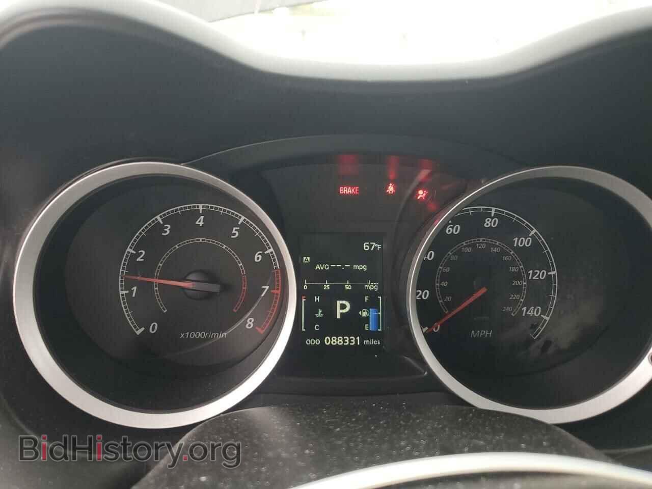 2016 MITSUBISHI LANCER - VIN: JA32V2FW1GU012001 - Фото 9
