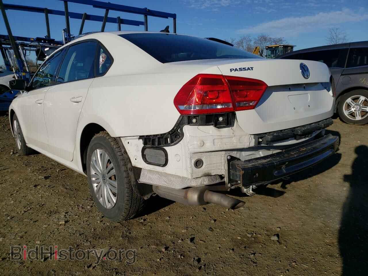 2014 VOLKSWAGEN PASSAT - VIN: 1VWAP7A31EC024666 - Фото 3