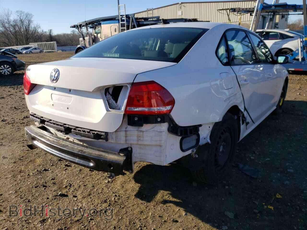 2014 VOLKSWAGEN PASSAT - VIN: 1VWAP7A31EC024666 - Фото 4