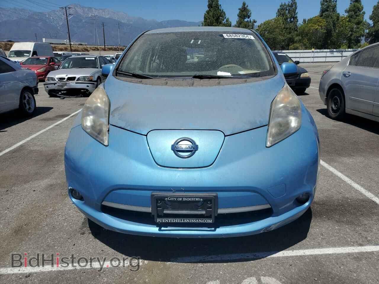 2011 NISSAN LEAF - VIN: JN1AZ0CP6BT009020 - Фото 5