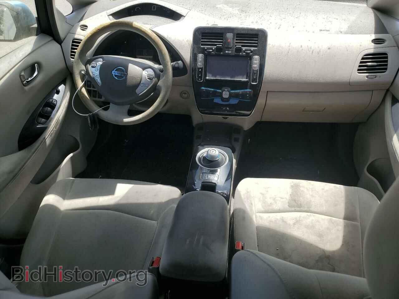 2011 NISSAN LEAF - VIN: JN1AZ0CP6BT009020 - Фото 8