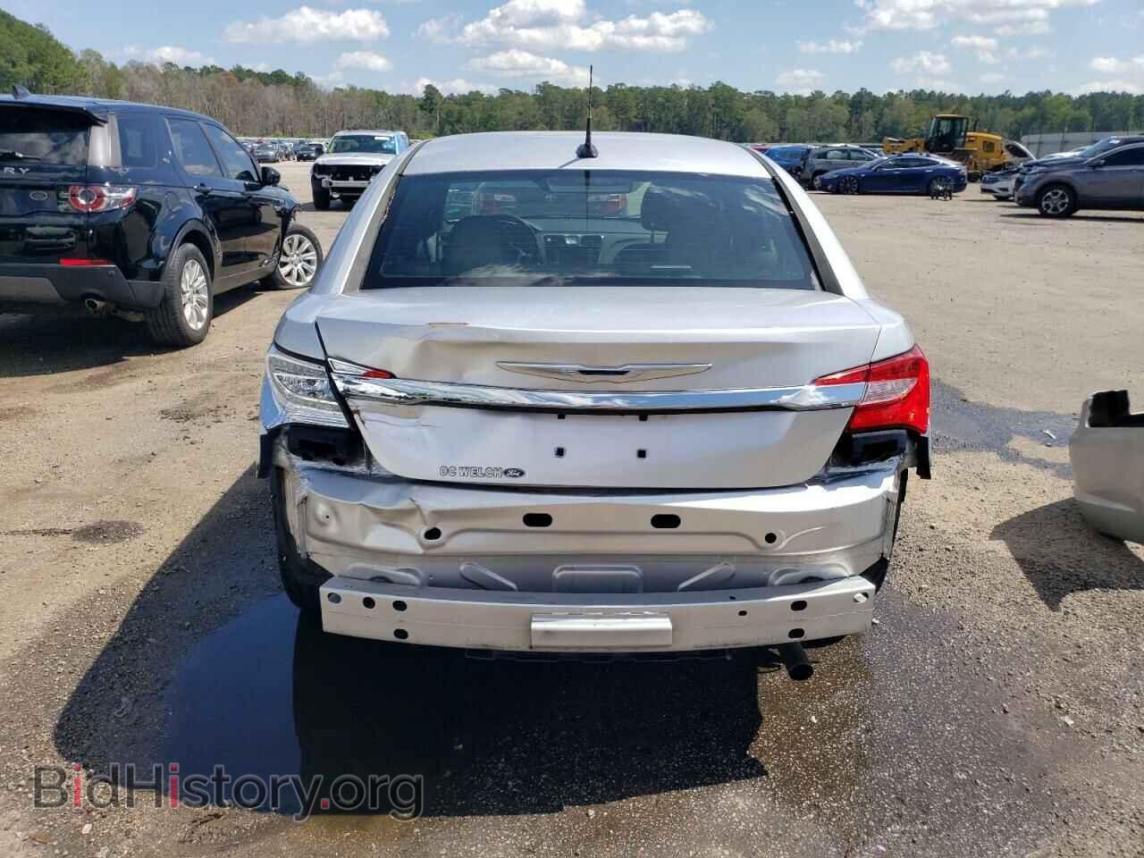 2011 CHRYSLER 200 - VIN: 1C3BC1FB2BN500783 - Фото 6