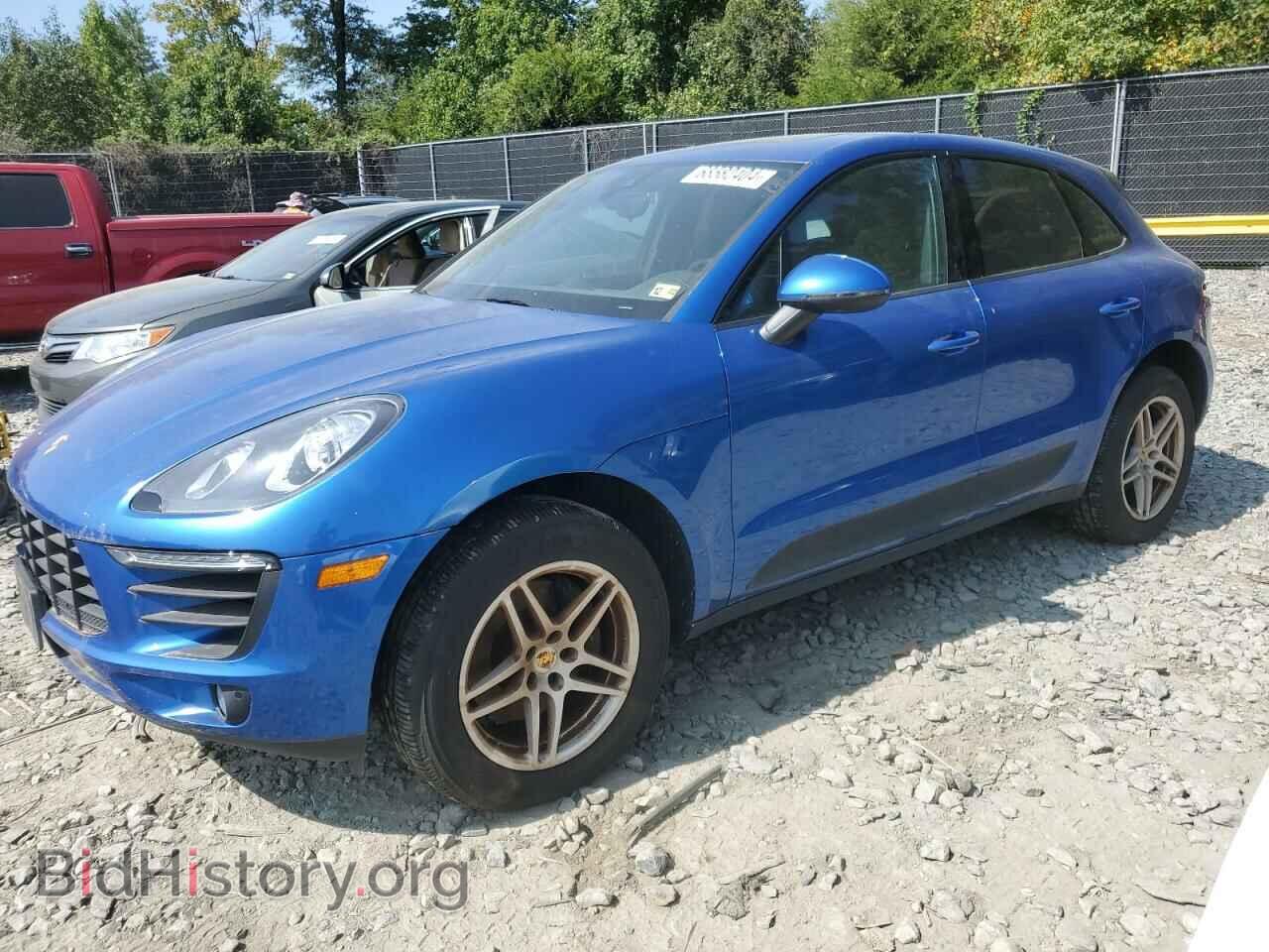 Photo WP1AA2A56HLB01656 - PORSCHE MACAN 2017