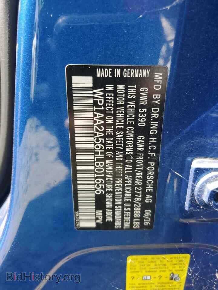 2017 PORSCHE MACAN - VIN: WP1AA2A56HLB01656 - Photo 13