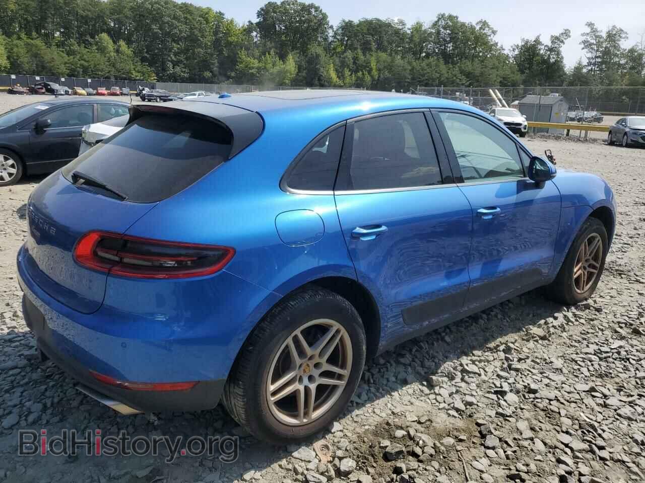 2017 PORSCHE MACAN - VIN: WP1AA2A56HLB01656 - Photo 3