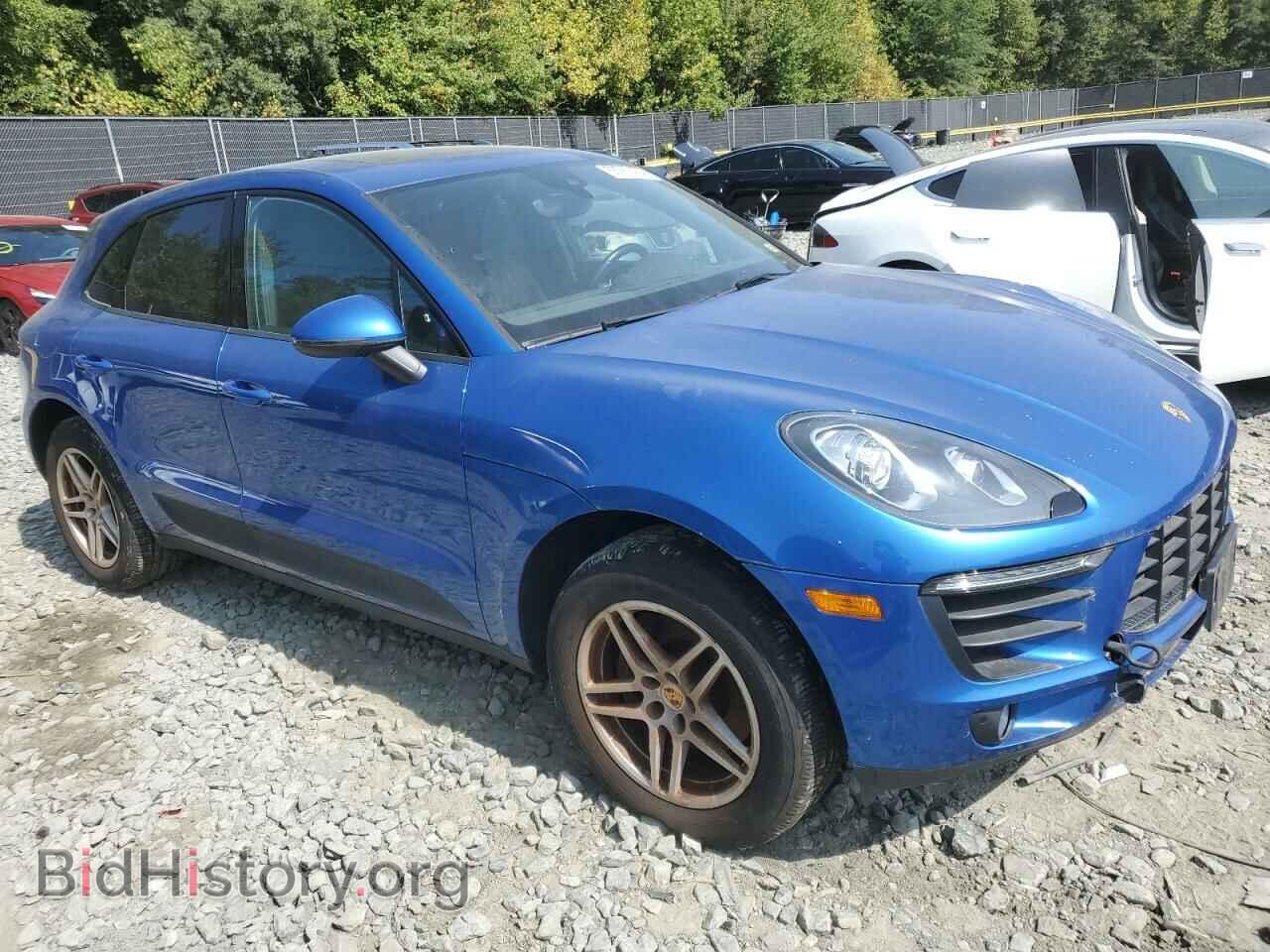 2017 PORSCHE MACAN - VIN: WP1AA2A56HLB01656 - Photo 4