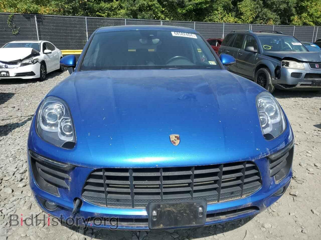 2017 PORSCHE MACAN - VIN: WP1AA2A56HLB01656 - Photo 5