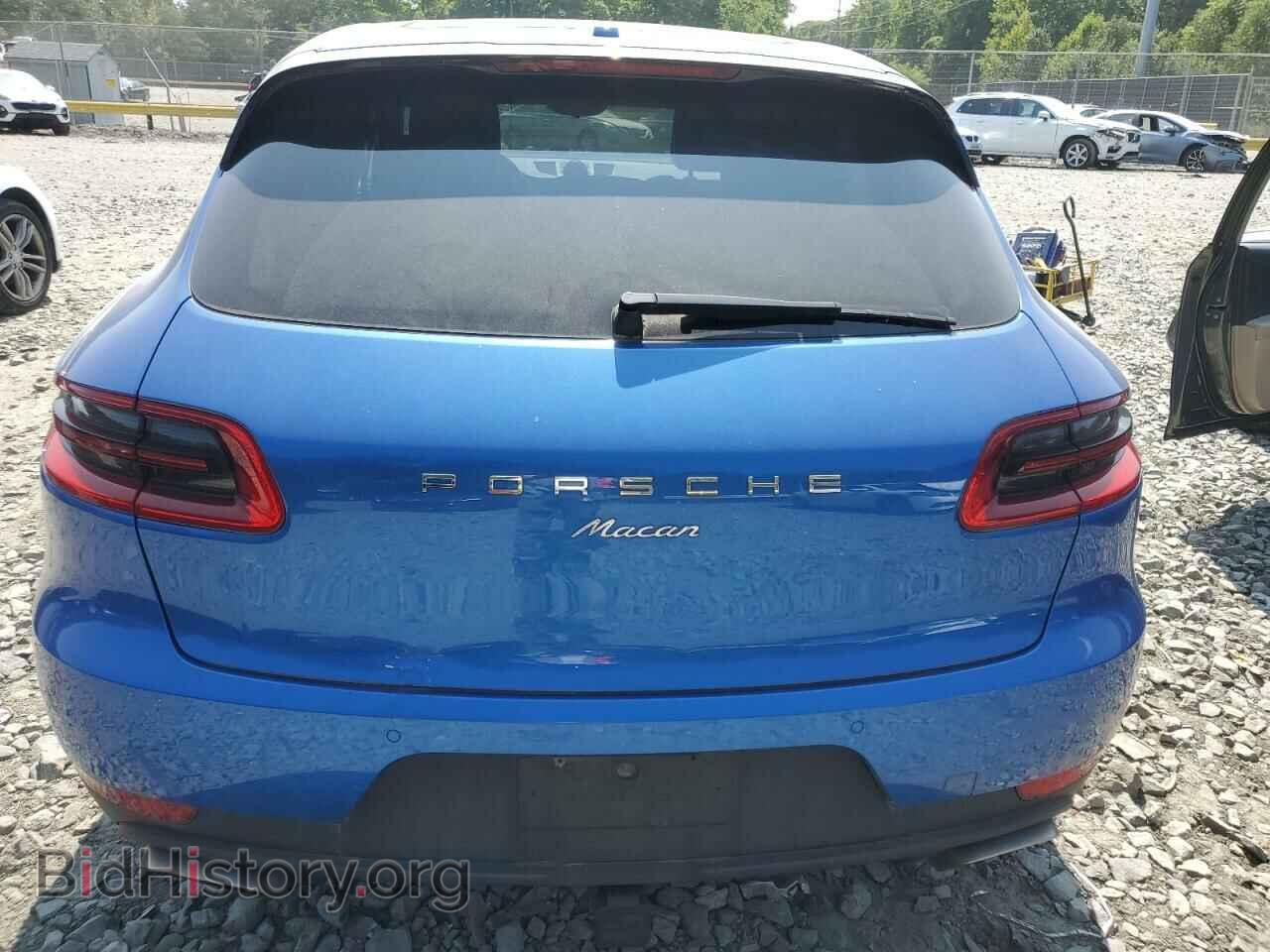 2017 PORSCHE MACAN - VIN: WP1AA2A56HLB01656 - Photo 6