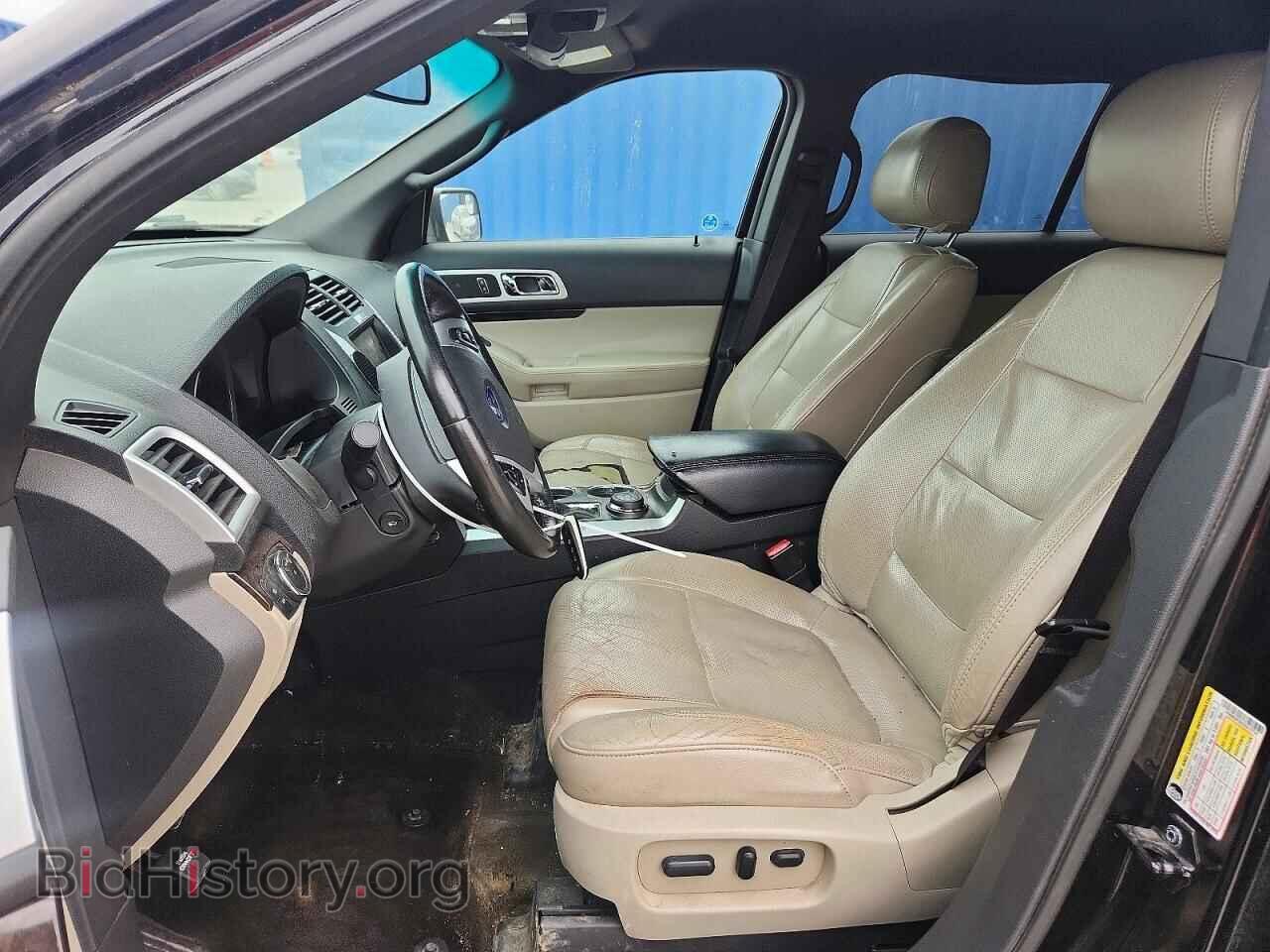 2012 FORD EXPLORER - VIN: 1FMHK8F86CGA19734 - Photo 7