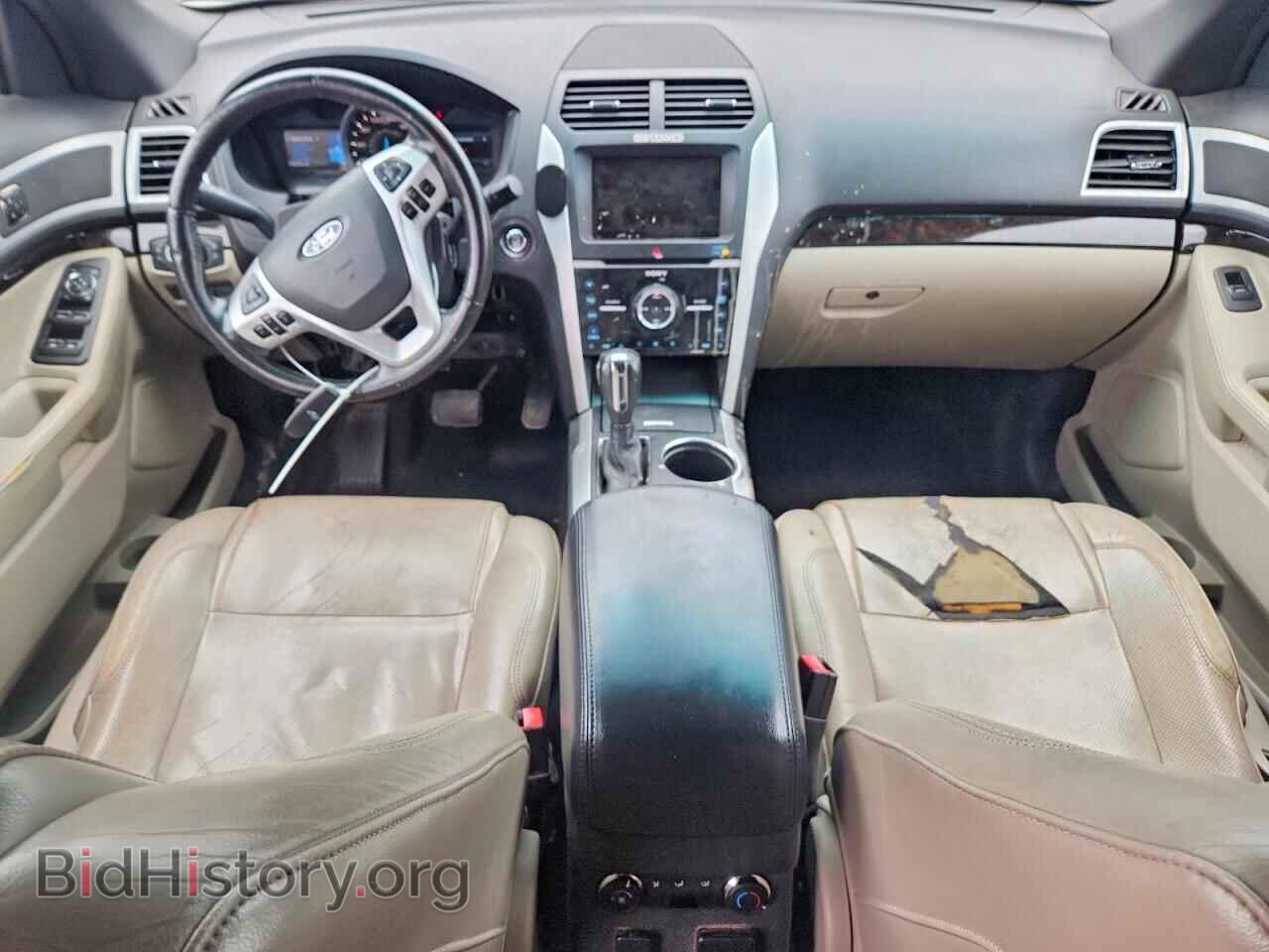 2012 FORD EXPLORER - VIN: 1FMHK8F86CGA19734 - Photo 8