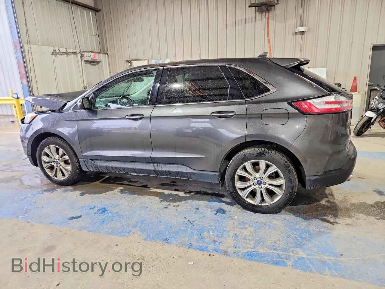 2020 FORD EDGE - VIN: 2FMPK3K90LBA96670 - Фото 2