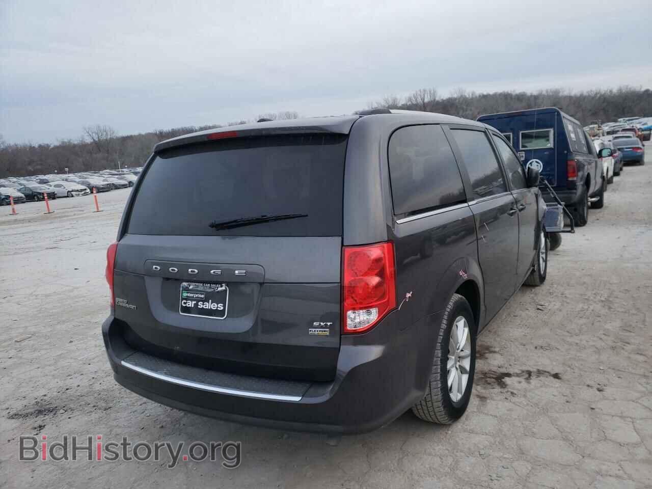 2019 DODGE CARAVAN - VIN: 2C4RDGCG9KR782241 - Фото 4