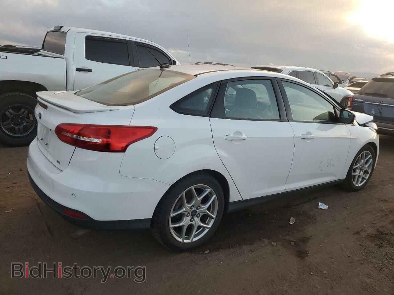 2015 FORD FOCUS - VIN: 1FADP3F2XFL361823 - Фото 3