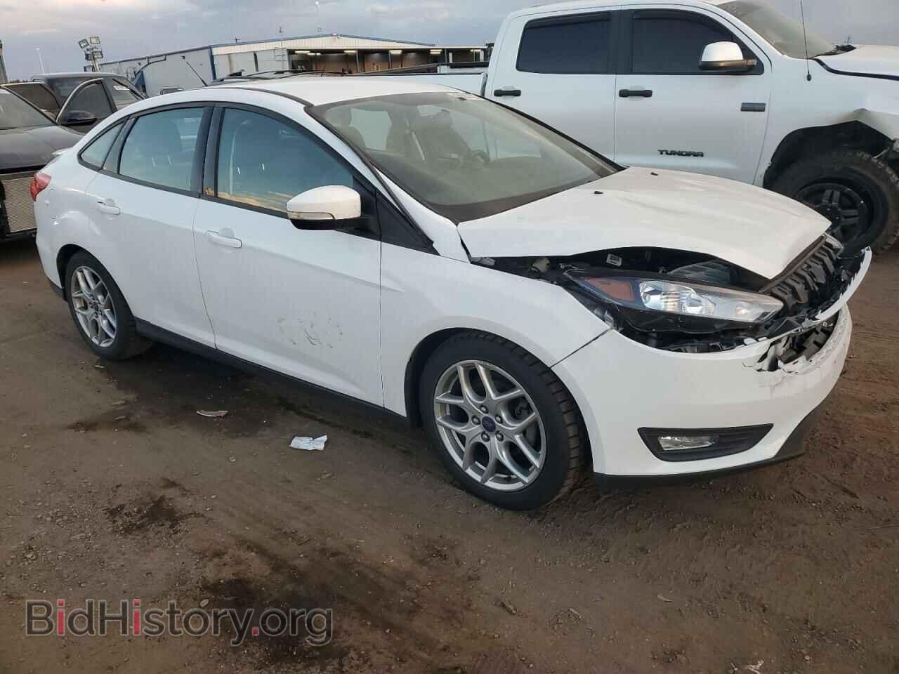 2015 FORD FOCUS - VIN: 1FADP3F2XFL361823 - Фото 4