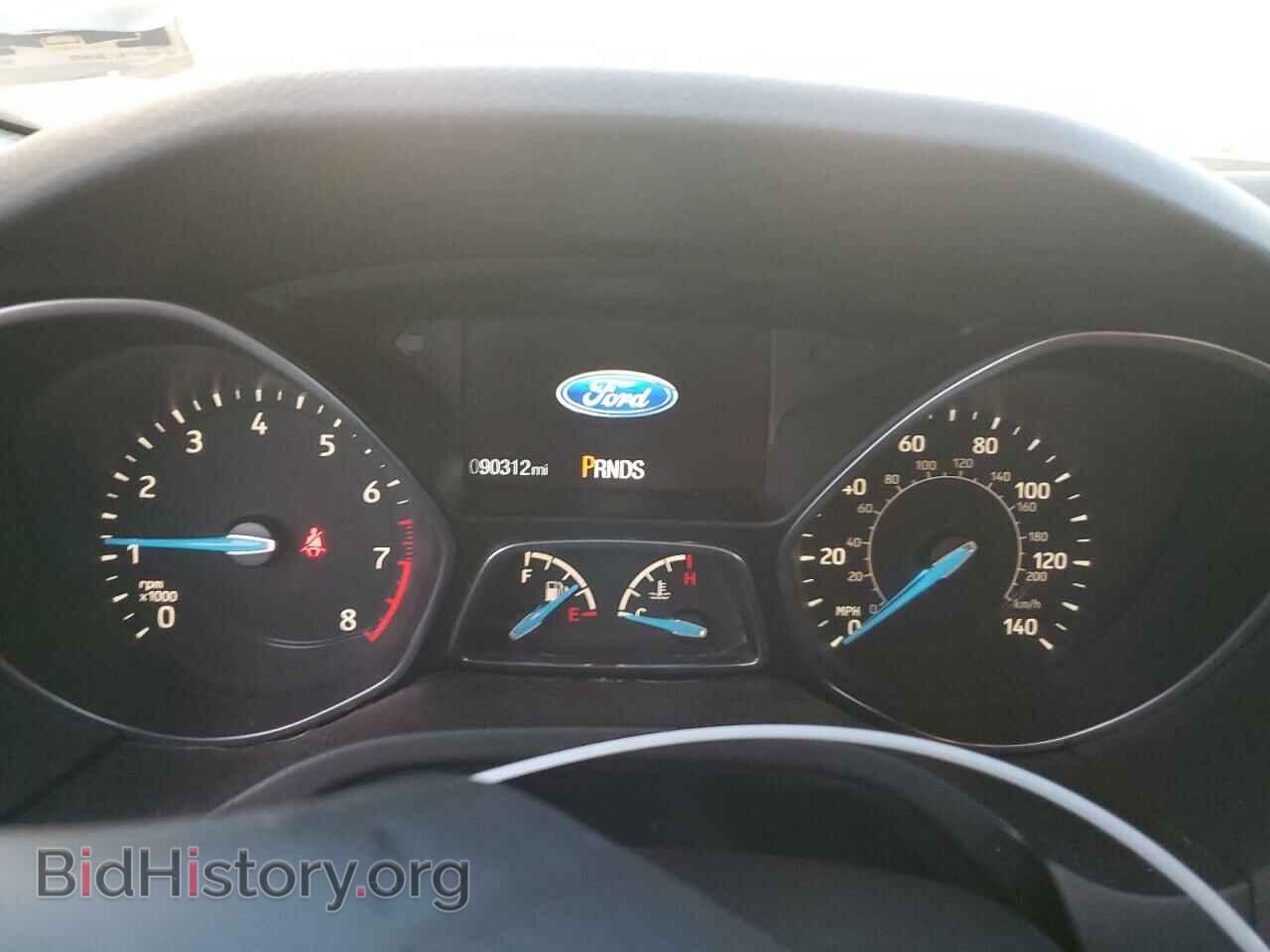 2015 FORD FOCUS - VIN: 1FADP3F2XFL361823 - Фото 9
