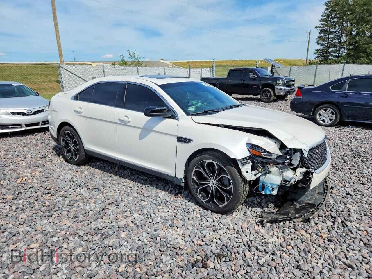 2015 FORD TAURUS - VIN: 1FAHP2KT4FG174838 - Photo 4