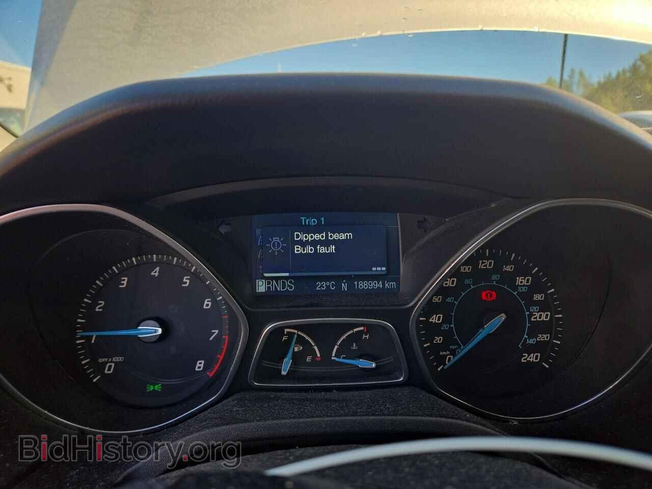 2012 FORD FOCUS - VIN: 1FAHP3K28CL165110 - Фото 9