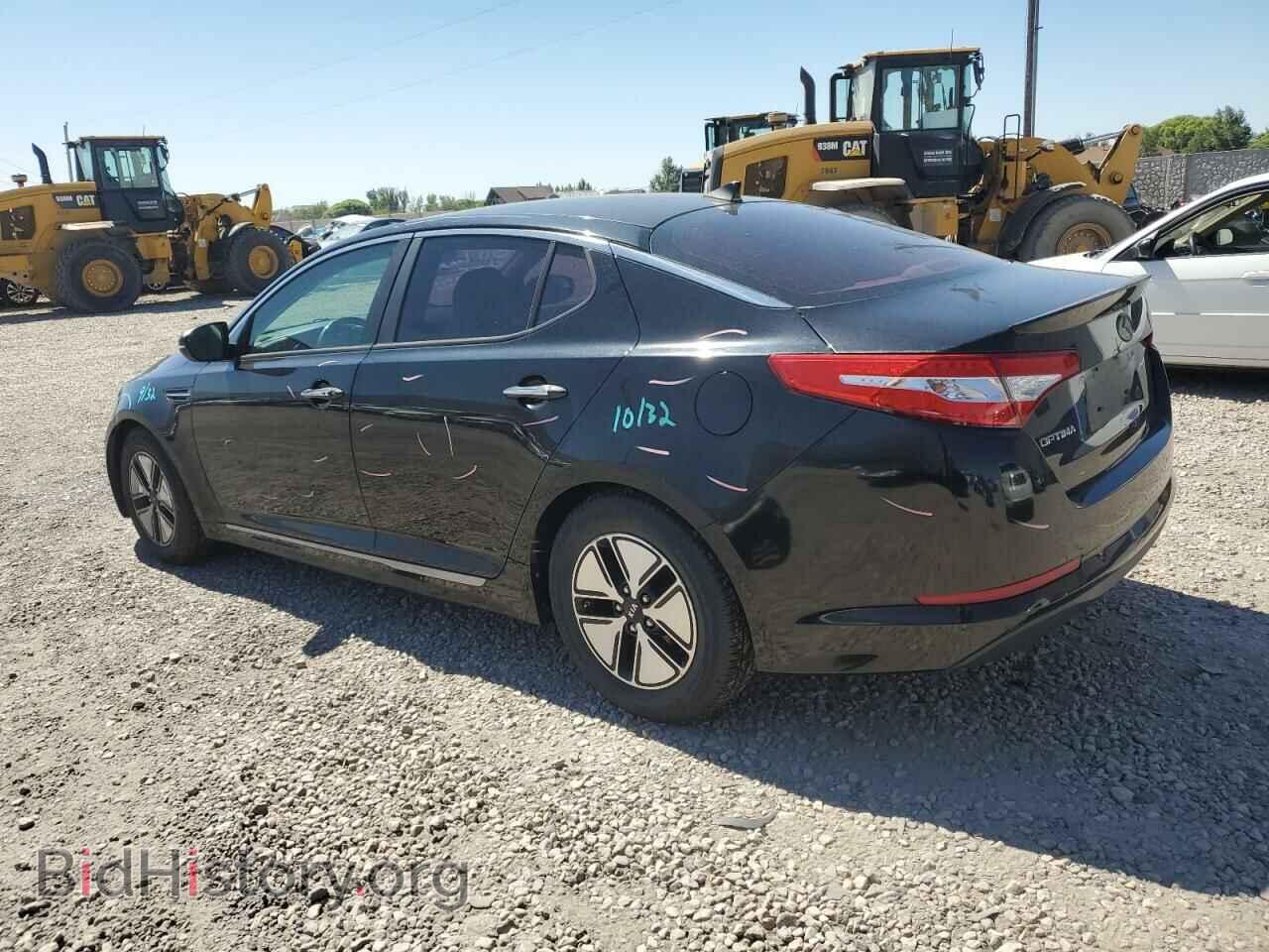 2013 KIA OPTIMA - VIN: KNAGM4AD4D5038963 - Фото 2