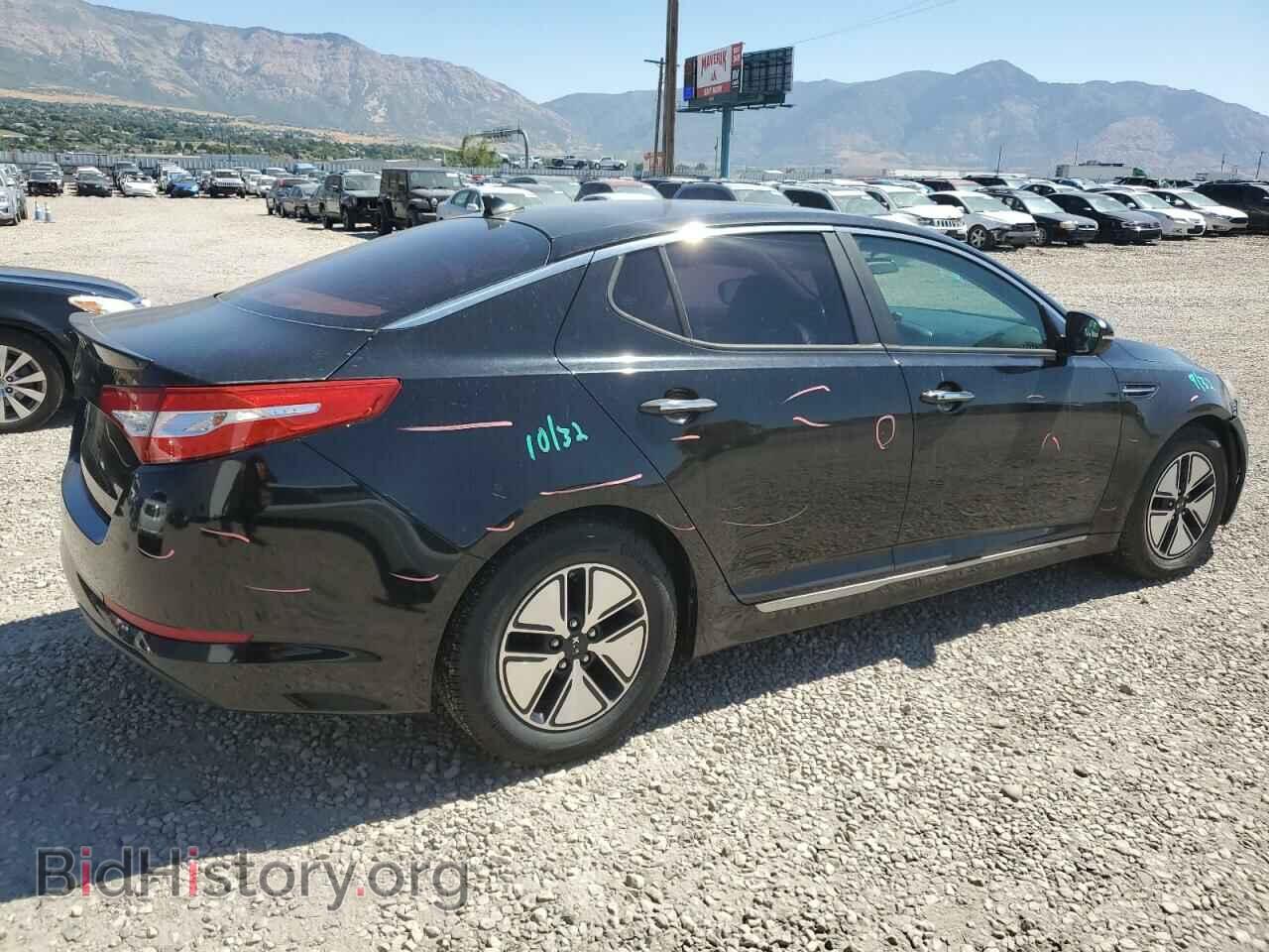 2013 KIA OPTIMA - VIN: KNAGM4AD4D5038963 - Фото 3
