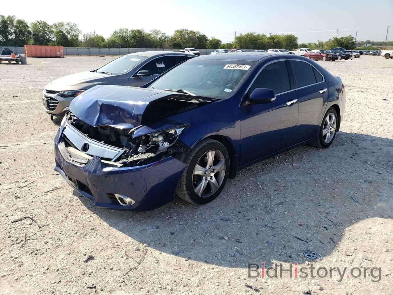 Photo JH4CU2F43EC001137 - ACURA TSX 2014