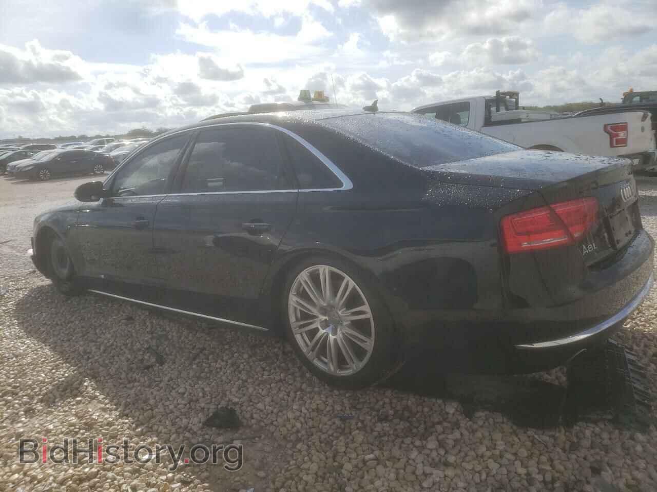 2012 AUDI A8 - VIN: WAURVAFD4CN004047 - Фото 2