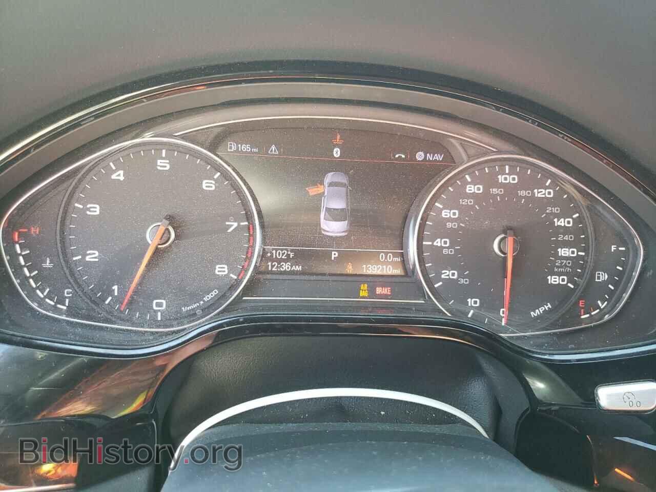 2012 AUDI A8 - VIN: WAURVAFD4CN004047 - Фото 9