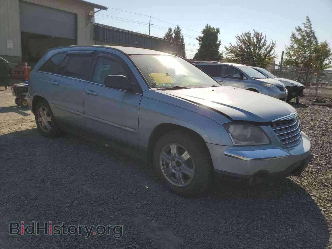 2006 CHRYSLER PACIFICA - VIN: 2A8GF68416R619589 - Фото 4